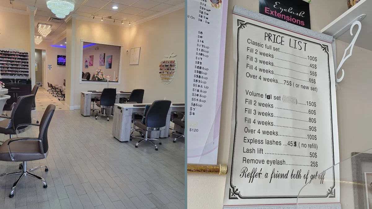 Nails and Spa in Orlando